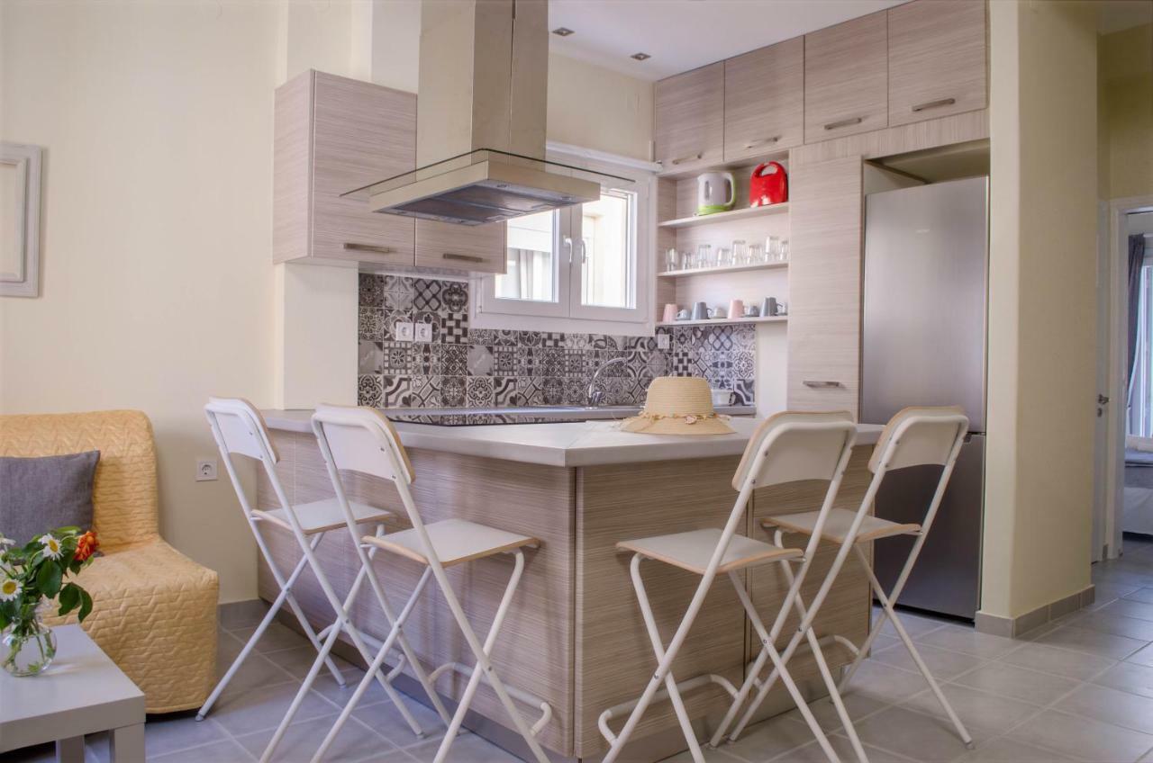 City Apartment Ermoupoli Bagian luar foto